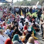 Young doctors strike enter into the seventh day