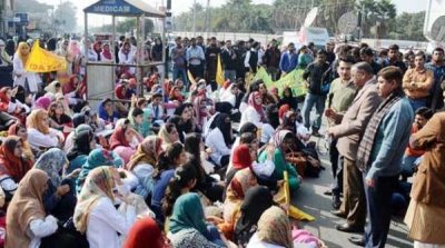 Young doctors strike enter into the seventh day