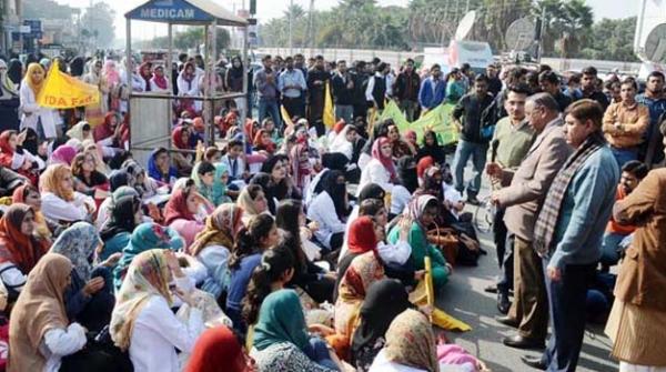 Young doctors strike enter into the seventh day