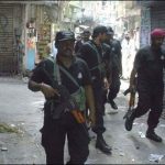 Karachi police operation, arrest 10 suspects including 3 kidnappers