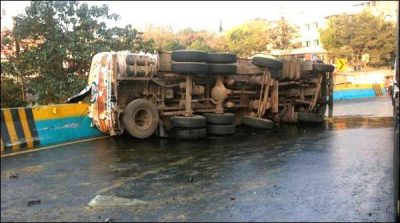 Nawab Shah: High octane-filled oil tanker turned off