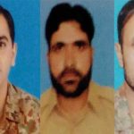 Operation against terrorists in Upper Dir; 4 young martyrs including Major, ISPR