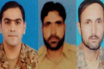 Operation against terrorists in Upper Dir; 4 young martyrs including Major, ISPR