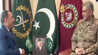 Saudi Deputy Minister of Defense meetswith Army Chief