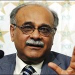 Najam Sethi left for Colombo to attend ACC meeting