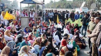 Talks failed: Young doctors strike in Punjab continued on eleventh day