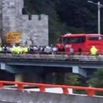 Passenger bus crashes in China, 36 people killed