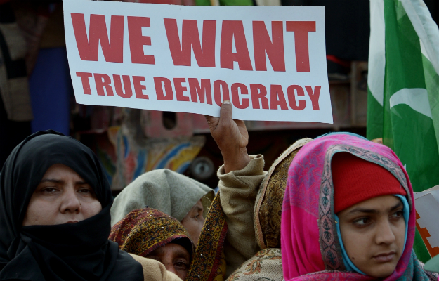 Democracy's fraud in Pakistan