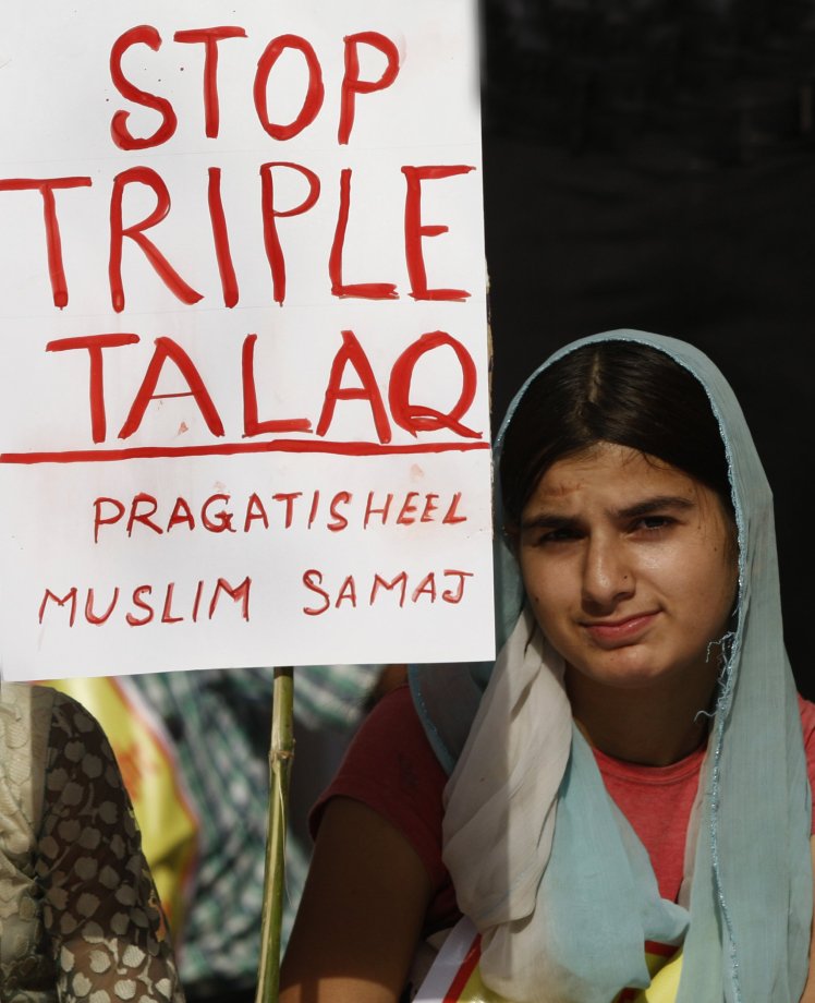 The issue of ban on three divorce