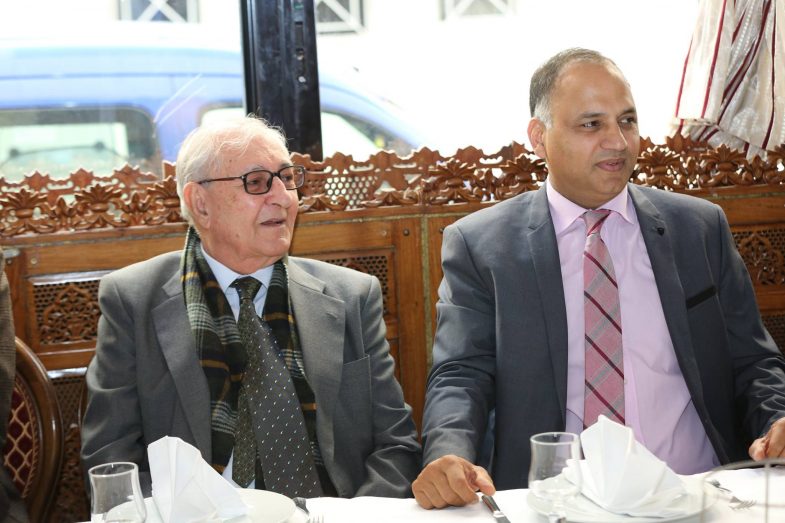 Raja Mazhar &Mohammad Khan Achakzai Governor of Balochistan