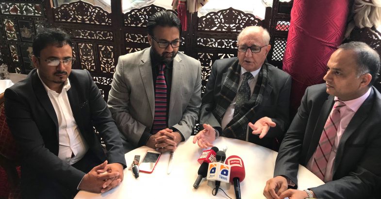  Mohammad Khan Achakzai Governor of Balochistan,Raja Mazhar,Parvaiz Losar,Asif Chaudhry