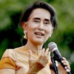 False news about Rohingya Muslims will benefit to the terrorists, Aung San Suu Kyi
