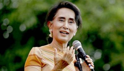 False news about Rohingya Muslims will benefit to the terrorists, Aung San Suu Kyi