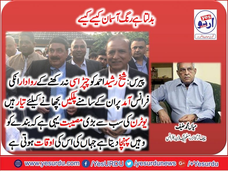 U, Turn, by, Imran Khan, was, worst, political, move, Mian Muhammad Hanif, PMLN, France