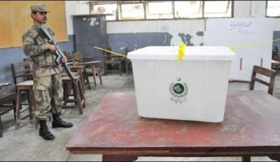 Delivery of polling equipment starts in NA 120