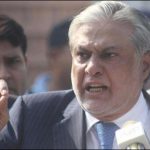 Released bailable arrest warrant of Finance Minister Ishaq Dar