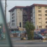 KARACHI: The fire took place in the restaurant