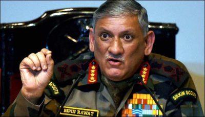No war exemption from China and Pakistan, Indian army chief