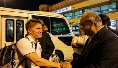 The World XI led by Faf du Plessis to reached Lahore