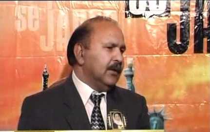 Ch. Ashraf Gondal, EX-President, PPP, France