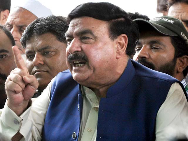 Sharif brothers and family involved in the hudaibiya paper mills case, Sheikh Rasheed