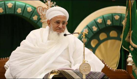 The spiritual pride of the dawoodi Bohra community will reach Karachi today