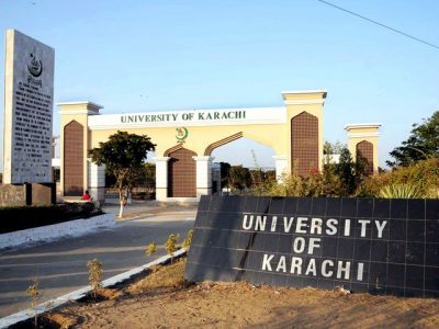 Retirement employees occupy 21 houses in Karachi University from many years