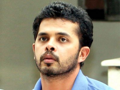 Challenge the end of ban of Sreesanth