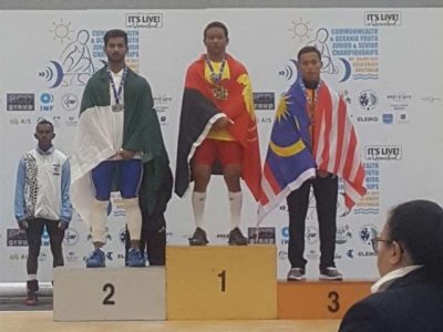 Pakistan's gold medal in Australia after 11 years in Common wealth weight lifting