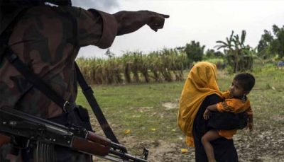 India gave open allow to forces about Rohingya Muslims to stop entry into the country