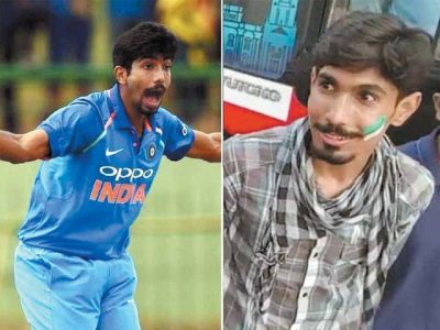 Jasprit Bumrah sympathy presence in Pakistan