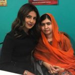 Priyanka meets with Malala called to be incredible