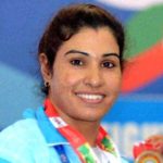 The wrestler composed the color in competition wearing shalwar kameez