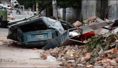 8.2 magnitude earthquake kills 60 peoples in Mexico