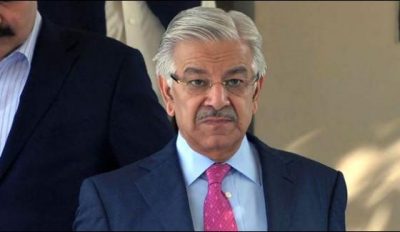 Islamabad: Foreign Minister Khawaja Asif left for Iran's visit