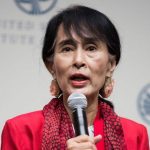 Suu Kyi refused to attend the United Nations meeting with fear of criticism