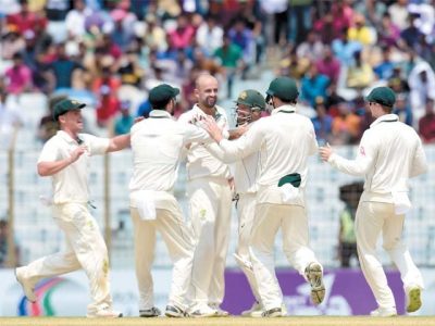 Nathan Lyon broke 130 years old record during the series from Bangladesh