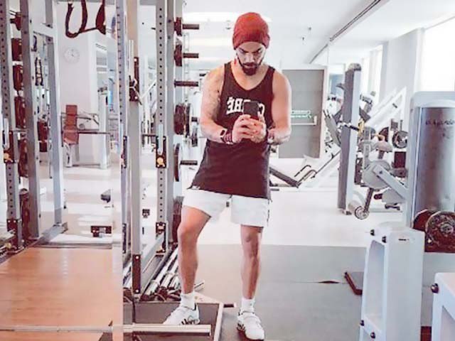 Unique challenge of Virat Kohli to fans