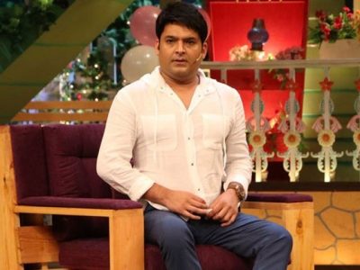 Kapil Sharma screwed up to the fan