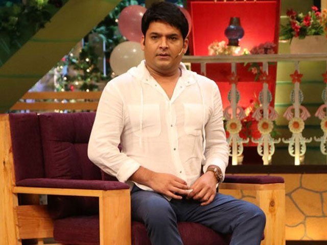 Kapil Sharma screwed up to the fan