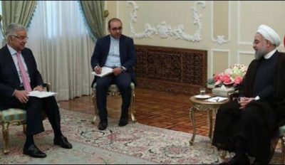 Iran, Pakistan is the 2 most effective countries of the region, Iranian President