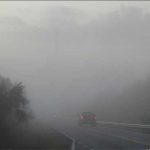 Lahore: Severe storm in Motorway and its surroundings, limits view zero