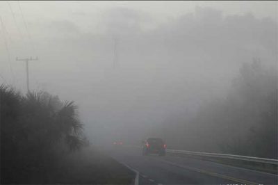 Lahore: Severe storm in Motorway and its surroundings, limits view zero