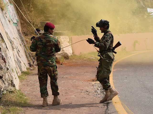 Starts Pak Russia special forces joint military exercises