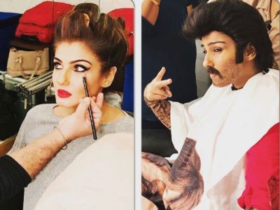 روینہ ٹنڈن کافی حد تک انیل کپور کا روپ دھارنے میں کامیاب رہیں۔ فوٹو: سوشل میڈیا