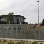 Student killed from firing in American school, many injured