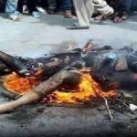 Not a Muslim, there are burn it