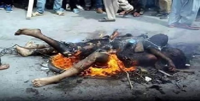 Not a Muslim, there are burn it