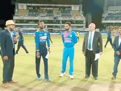 'Toss Fixing' in Sri Lanka and India's Twenty 20 match