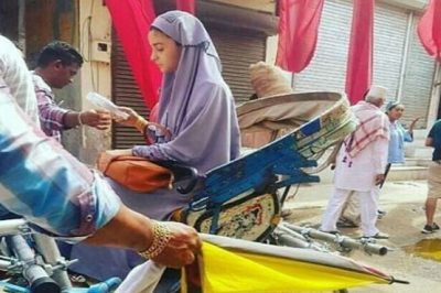 Alia Bhatt started wearing Burka